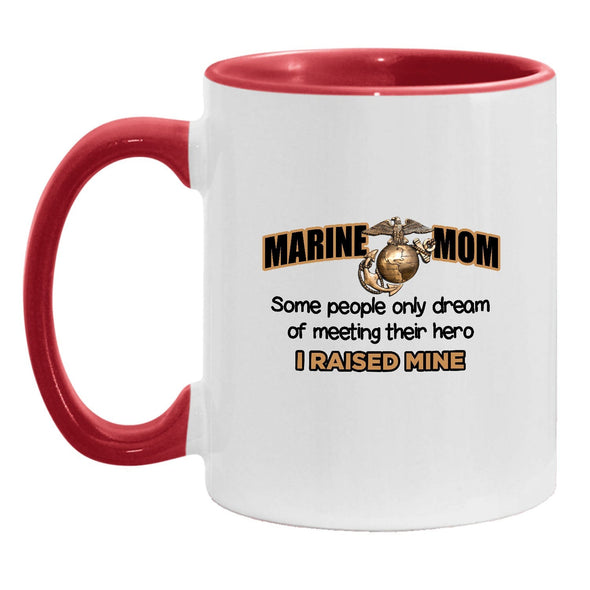 USMC Mug Marine Mom gift