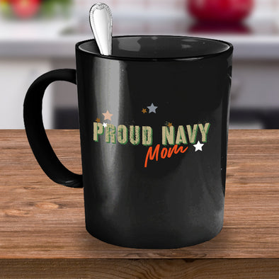 Proud Navy Mom Gift Coffee mug