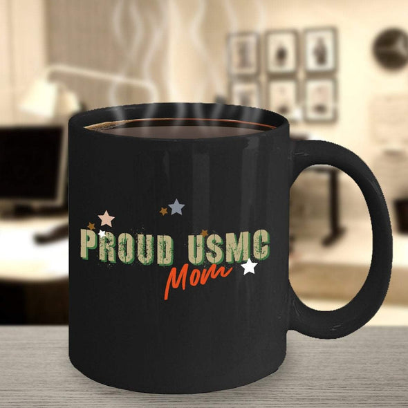 Proud USMC Mom Gift Coffee mug