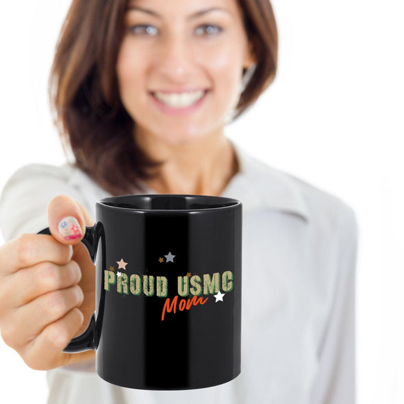 Proud USMC Mom Gift Coffee mug