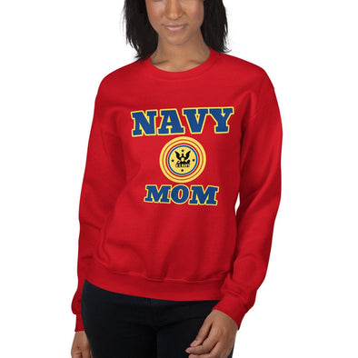 Sweatshirt Navy Mom cool trend