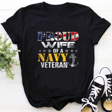 Navy Veteran Shirt