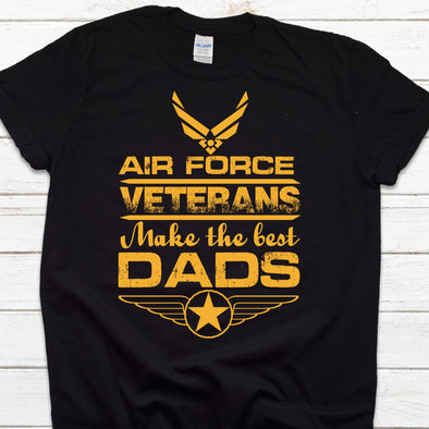 Air Force Veterans Dad T-Shirt