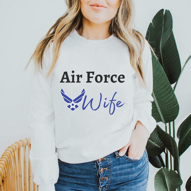 Air Force Wife Sweatshirt