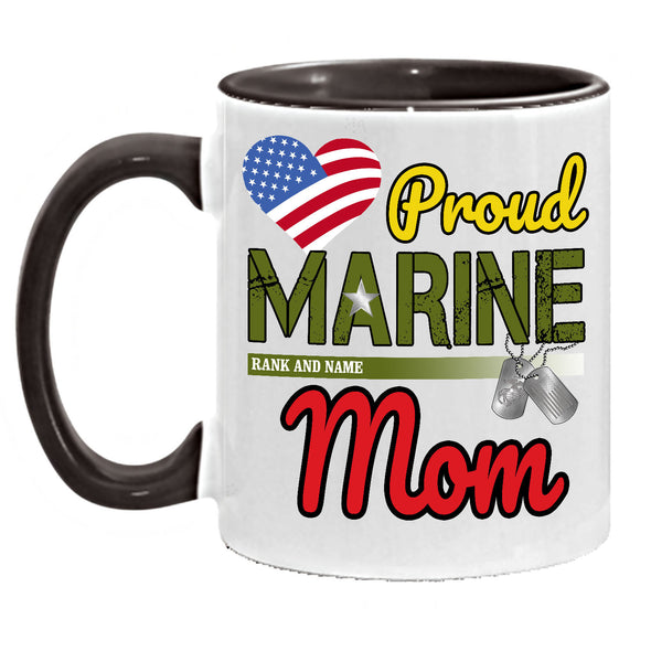 Marine mom Corps Ceramic Coffee Mug