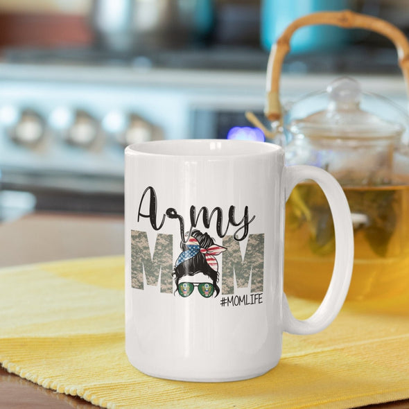 Army Mom Coffee Mug Gift