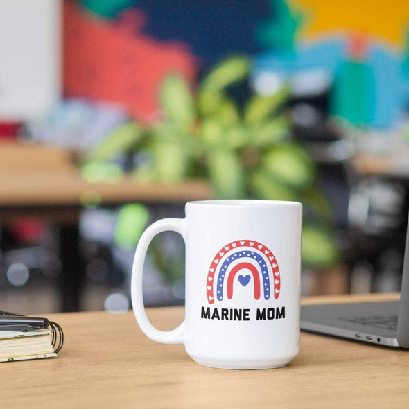Marine Mom Mug