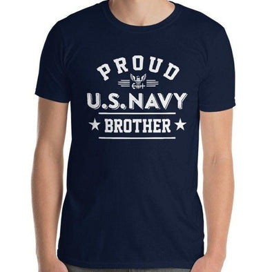Proud US Navy Brother T-shirt