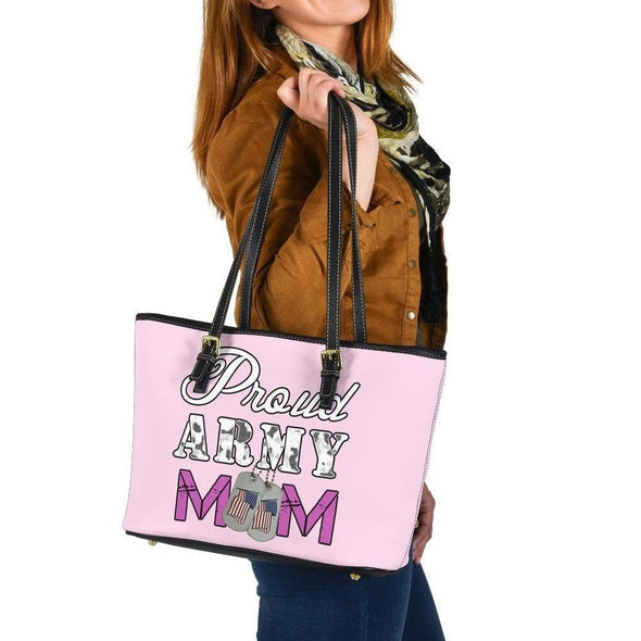 Proud Army Mom Tote Bag Double-Sided purse