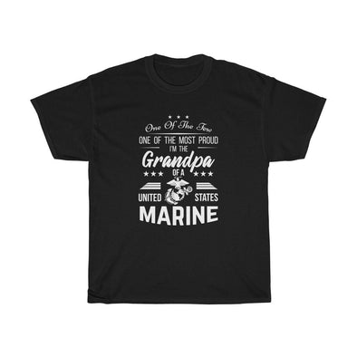 A United States Marine Grandpa T-Shirt