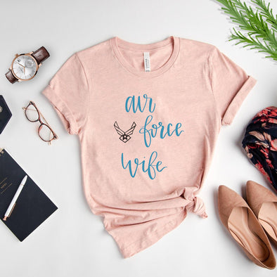 Proud Air Force wife Shirt