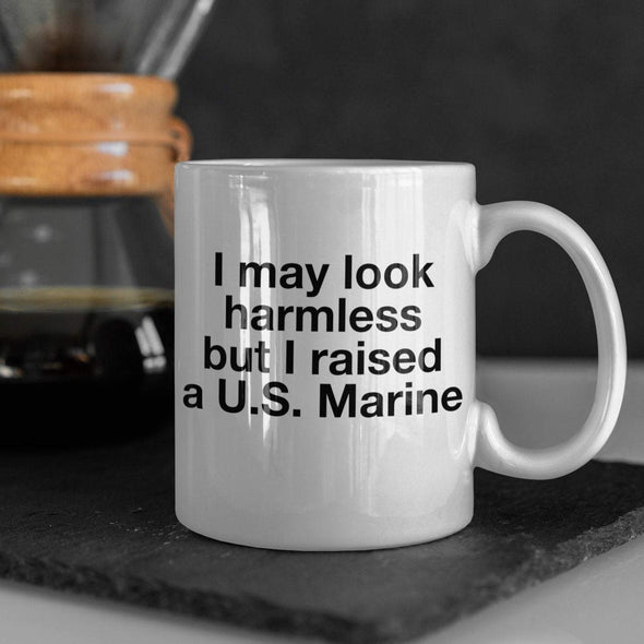 Marine Mom Harmless Mugs