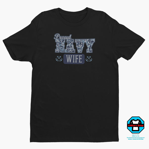 Proud Navy Wife shirt