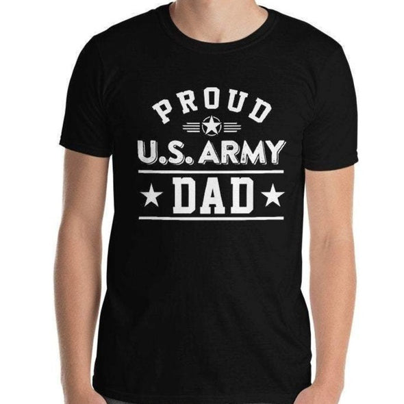 Proud US Army Dad T-shirt