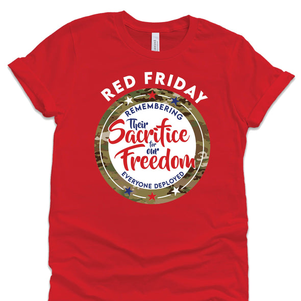 RED FRIDAY Shirt