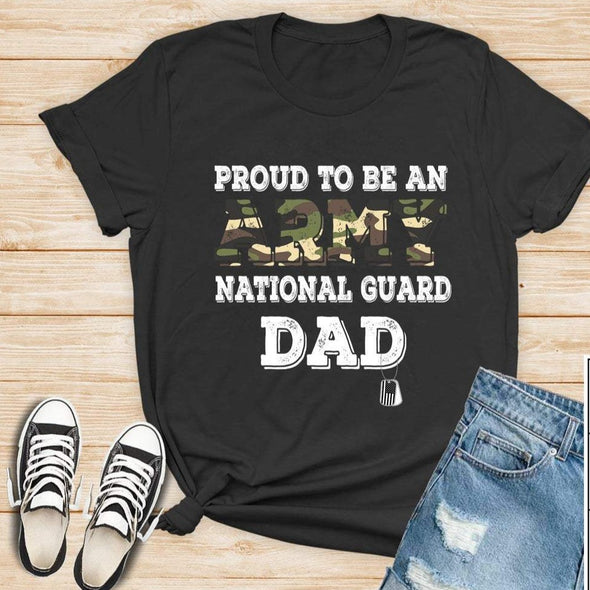 Proud to be an Army Dad T-Shirt