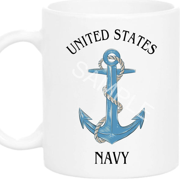 United States Navy mom Mug