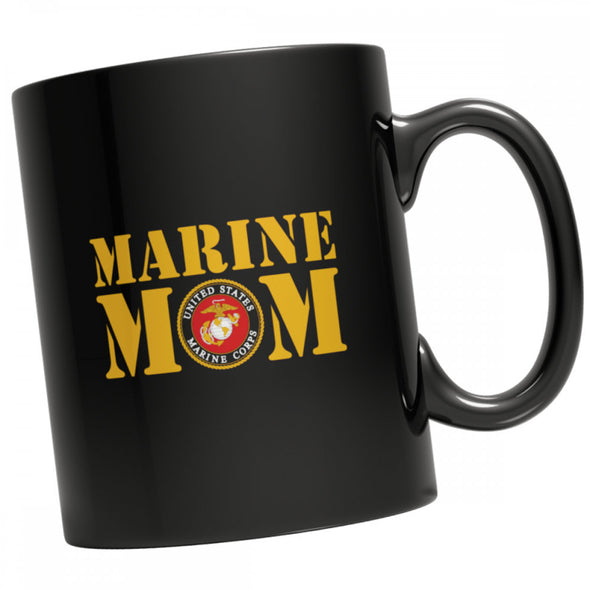 Marine Mom Mug Coffee Cup Corps