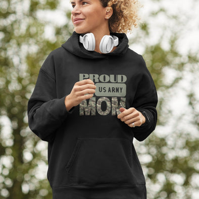 Proud Army Mom Hoodie