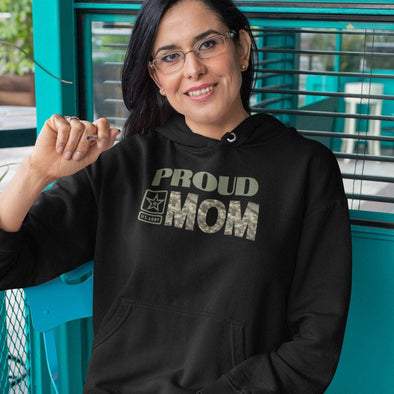 Proud Army Mom Hoodie