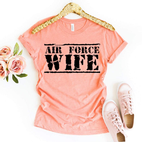 Air Force Wife T-shirt