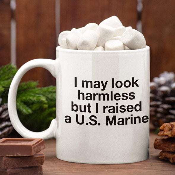 Marine Mom Harmless Mugs