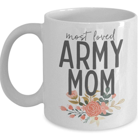 Army Mom Gift for A Coffee Mug