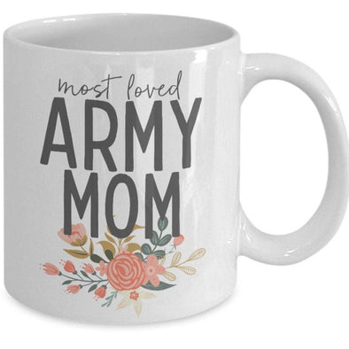 Army Mom Gift for A Coffee Mug
