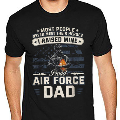 Air Force DAD Shirt