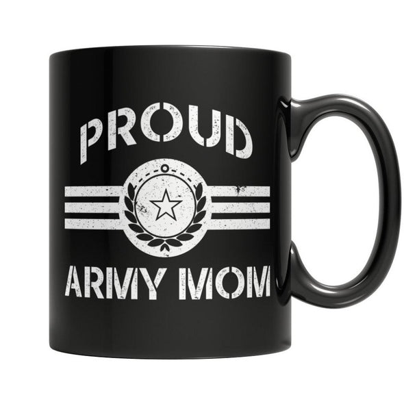 Proud Army Mom mug