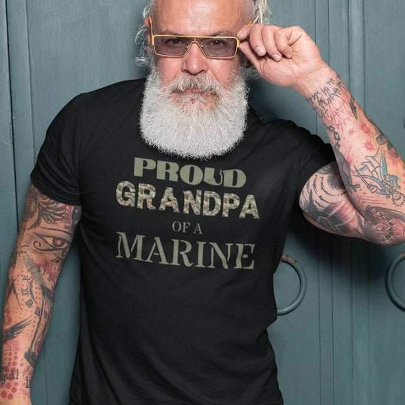 Proud Grandpa of a Marine Unisex T-shirt