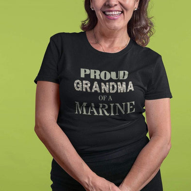 Proud Grandma of a Marine Unisex T-shirt