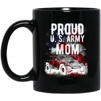 Proud Army mom mug