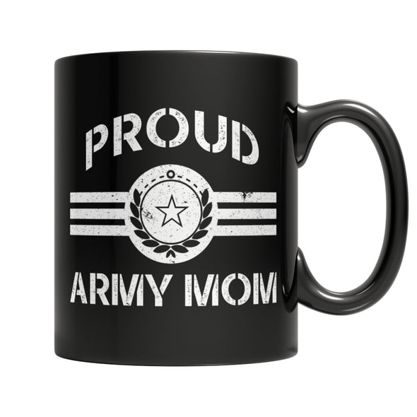 Proud Army Mom Mug Gift Ideas Coffee