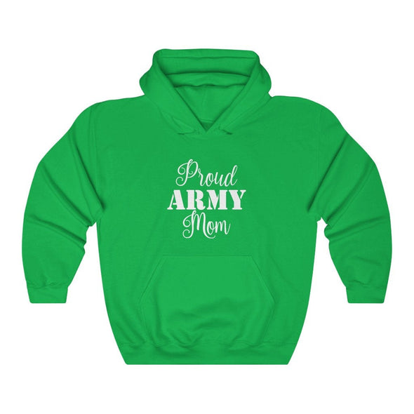 Unisex Hooded Sweatshirt proud army mom