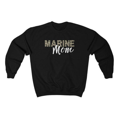 Marine Mother Long Sleeve Sweatshirt