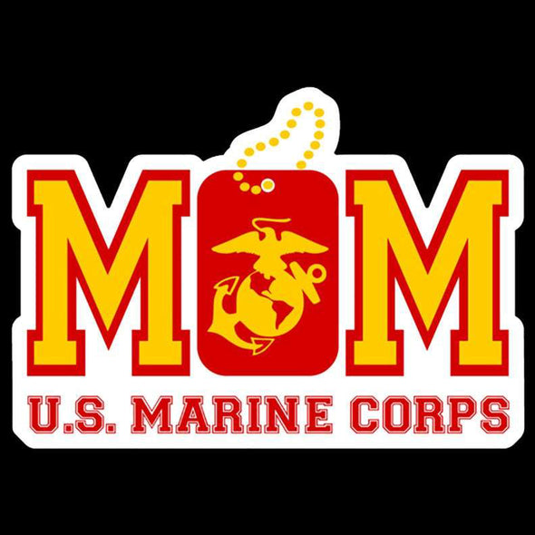 Proud Marines Mom Stickers