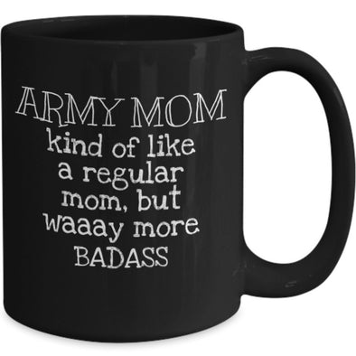 Army Mom Coffee Mug