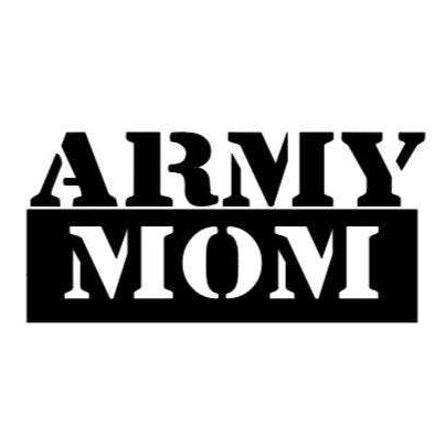 ARMY MOM Vinyl Decal Car Truck Window Laptop