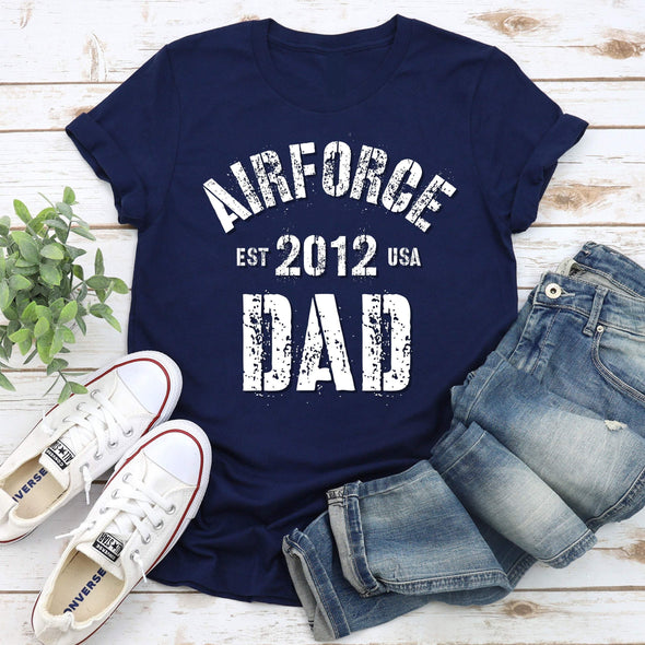 Airforce Dad Tshirt