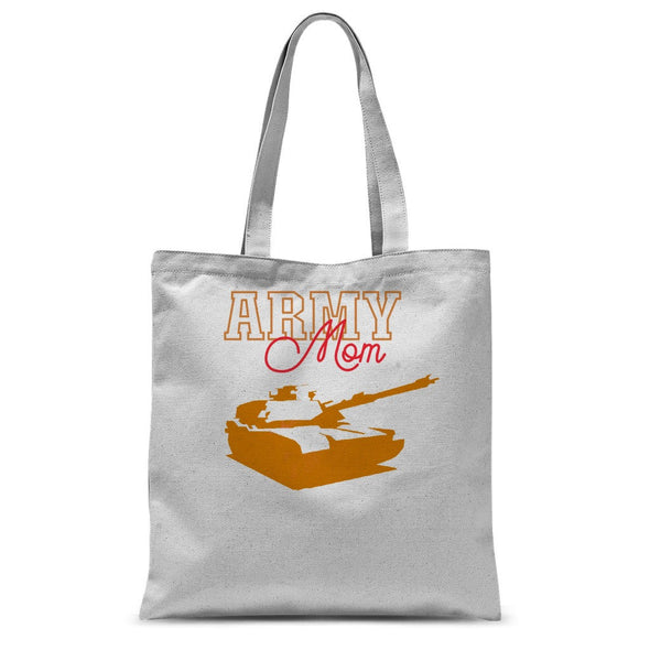 Army mom Classic Sublimation Tote Bag purse