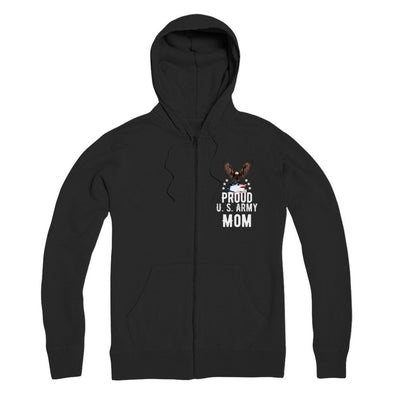 Proud army mom Hoodie