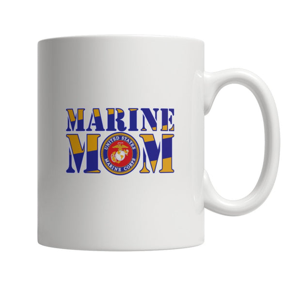 Marine Mom mug