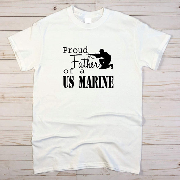 Proud Father of a U.S. Marine T-Shirt