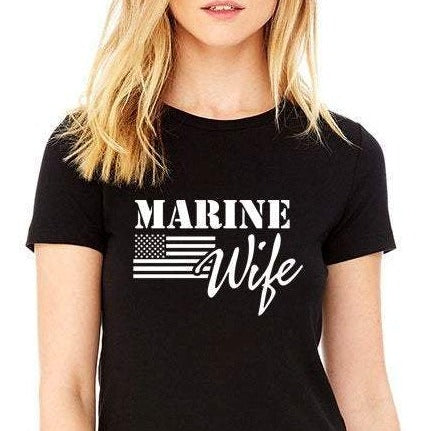 Marine Wife Women's T-Shirt