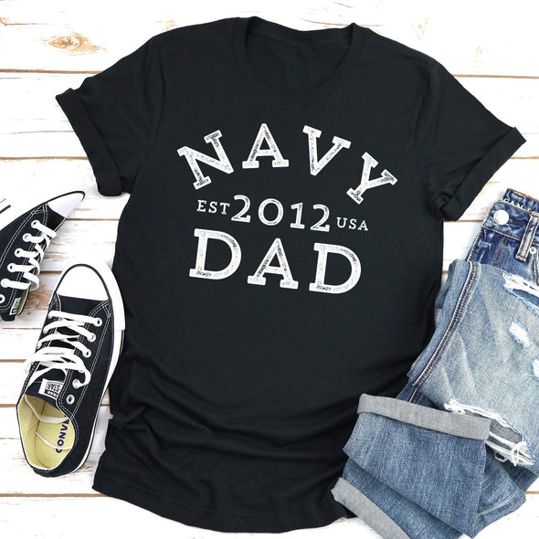 Navy Dad T-Shirt