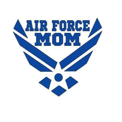 Air Force MOM Vinyl Decal