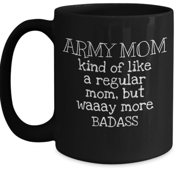 Army Mom Coffee Mug