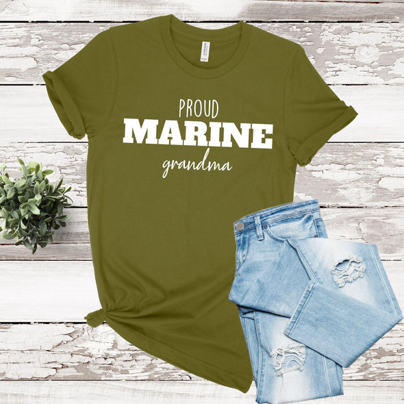 Marine grandma Corps Shirt