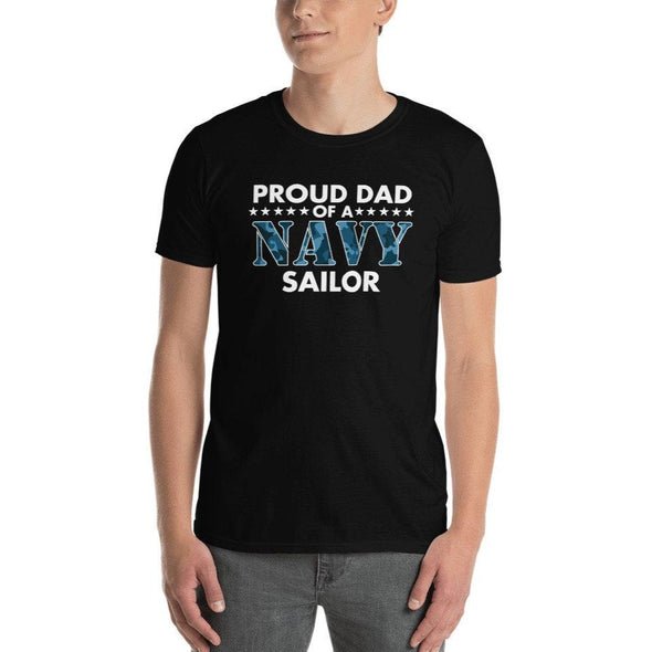 Proud Dad of a Navy Sailor T-Shirt